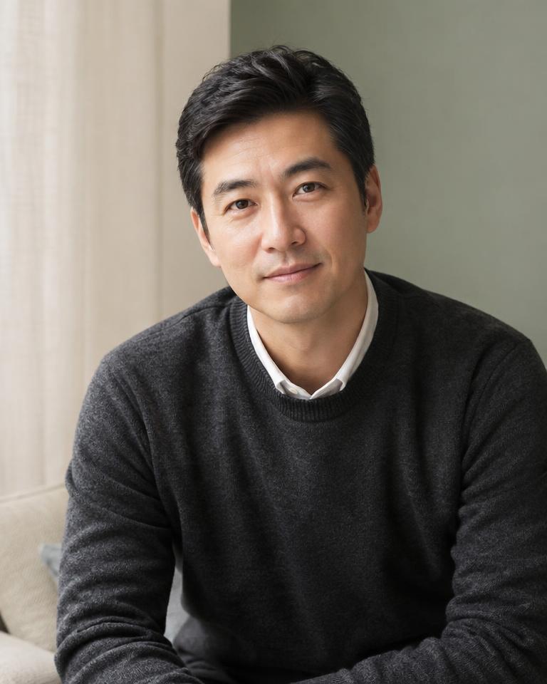 Portrait of Dr. James Chen